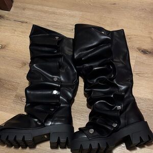 Black Women's Boots